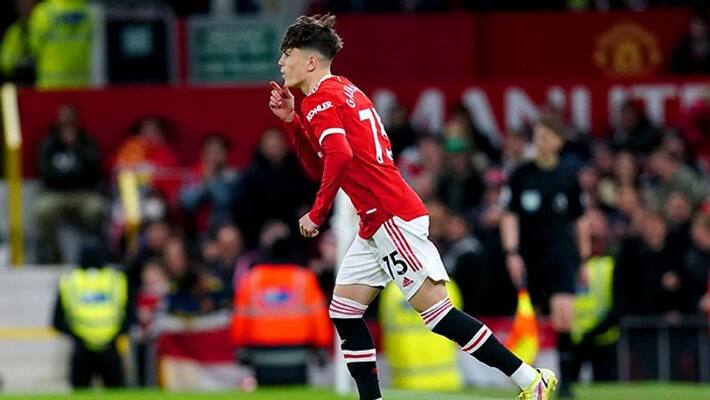 Manchester United beat fulham in EPL after Garnacho goal Manchester United beat fulham in EPL after Garnacho goal