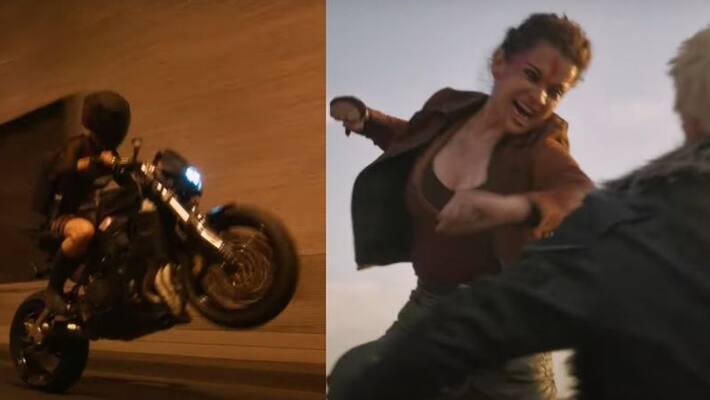 dhaakad trailer kangana ranaut arjun rampal Divya Dutta Deepak Mukut 20th May 2022 dhaakad trailer kangana ranaut arjun rampal Divya Dutta Deepak Mukut 20th May 2022