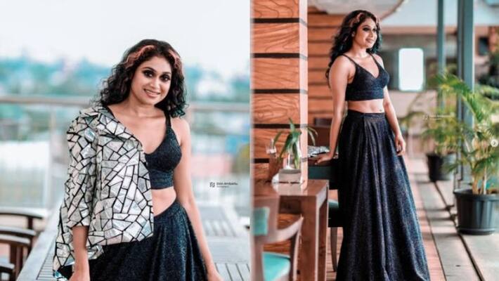 Bigg boss star janaki sudheer shares a photoshoot pictures Bigg boss star janaki sudheer shares a photoshoot pictures