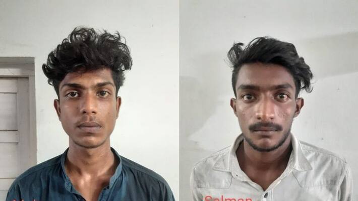 two member gang who snatched necklace during the day has been arrested in Kozhikode two member gang who snatched necklace during the day has been arrested in Kozhikode