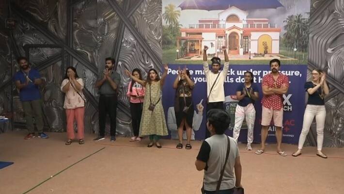 bigg boss malayalam season 4 akhil is new captain bigg boss malayalam season 4 akhil is new captain