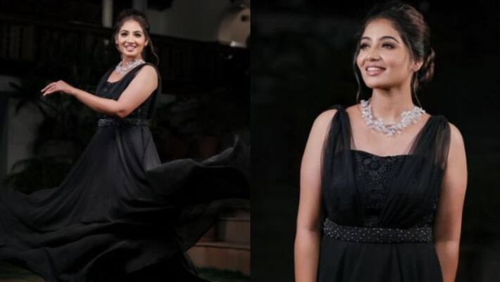 koodevide actress Anshitha anji shared a photoshoot video and photos koodevide actress Anshitha anji shared a photoshoot video and photos