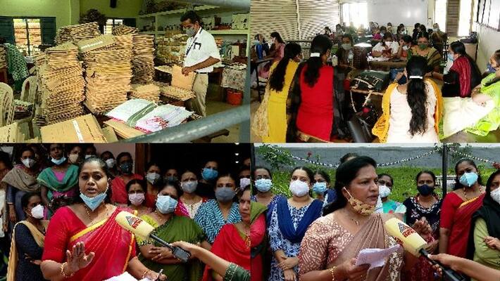 Plus two evaluation crisis to continue teachers to protest on Third day Plus two evaluation crisis to continue teachers to protest on Third day
