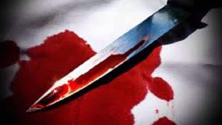 Lucknow Husband brutally murdered his wife middle road accused stood after committing crime Lucknow Husband brutally murdered his wife middle road accused stood after committing crime
