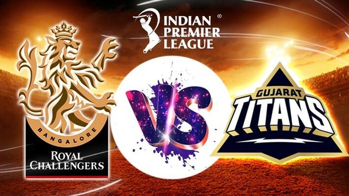 ipl 2022 royal challengers bangalore won the toss against gujarat titans ipl 2022 royal challengers bangalore won the toss against gujarat titans