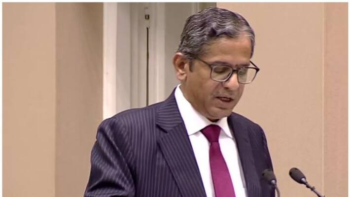 NV Ramana says if government work properly then court will not have to intervene NV Ramana says if government work properly then court will not have to intervene