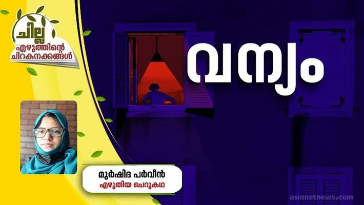 chilla malayalam short story by Murshida Parveen chilla malayalam short story by Murshida Parveen