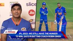 Indian Premier League, IPL 2022: We still have the hunger to win, says Mumbai Indians MI batting coach Robin Singh-ayh