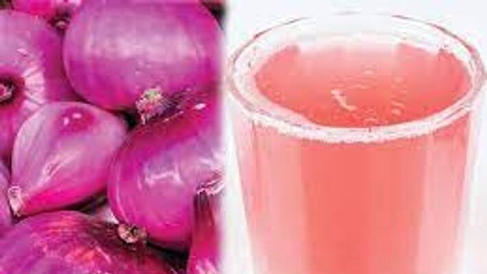 Using onion like this is good for hair growth! Using onion like this is good for hair growth!