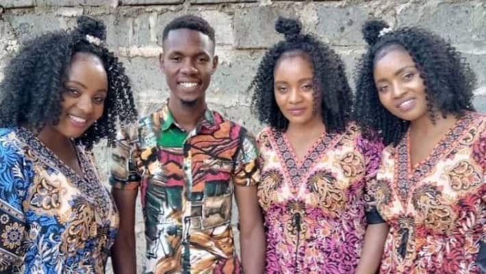 Kenyan Triplets love and date Same Man Kenyan Triplets love and date Same Man