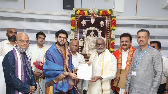 Maharashtra allots 10-acres land to build Tirupati Temple in Mumbai 