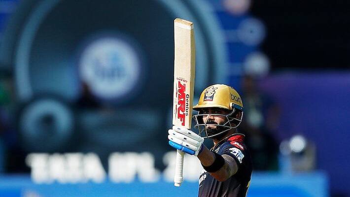 bad record for virat kohli after slow half century against gujarat titans bad record for virat kohli after slow half century against gujarat titans
