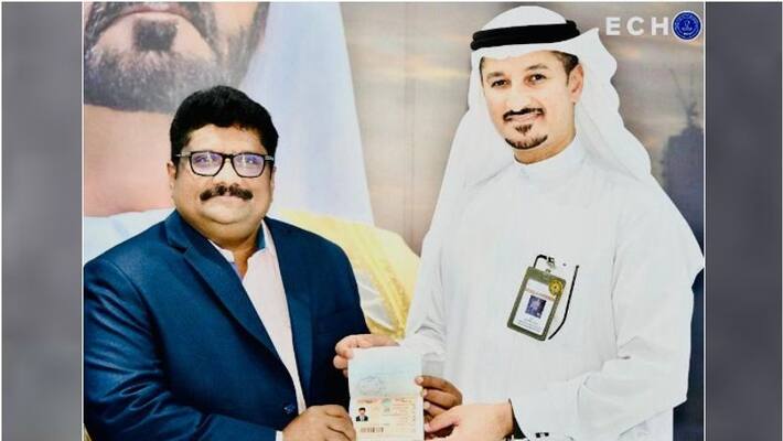 UAE Golden Visa for Rahim Athavanadu UAE Golden Visa for Rahim Athavanadu
