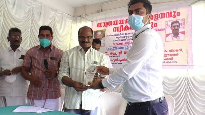 Station Master who modernized KSRTC Munnar Depot retire Station Master who modernized KSRTC Munnar Depot retire