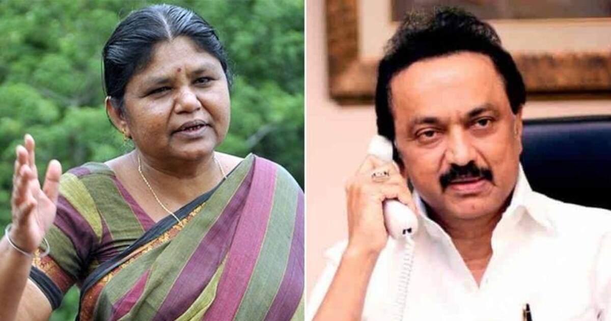 முதல்வரை பார்க்க அனுமதிக்காத டாணாக்காரர்கள்..ட்விட்டரில் பொங்கிய பாலபாரதியை கூல் செய்த மு.க ஸ்டாலின்  