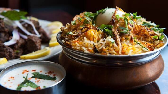 Boy dies after eating biryani in hyderabad Boy dies after eating biryani in hyderabad