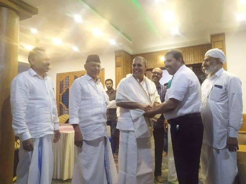Muslim league supporting organization leader prepared reception for A P  Abdullakutty controversy in league
