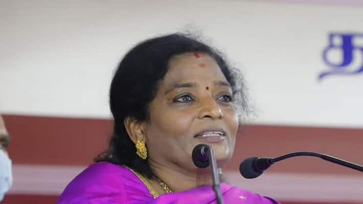 Tamilisai Soundrarajan has expressed anguish that he did not act for selfish interests Tamilisai Soundrarajan has expressed anguish that he did not act for selfish interests