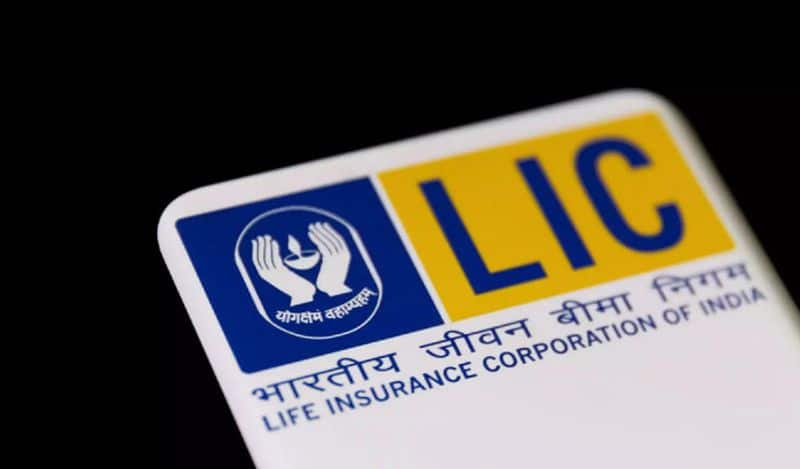 lic price: LIC  Market Valuation Falls Over  80000 Crore rupees From Issue