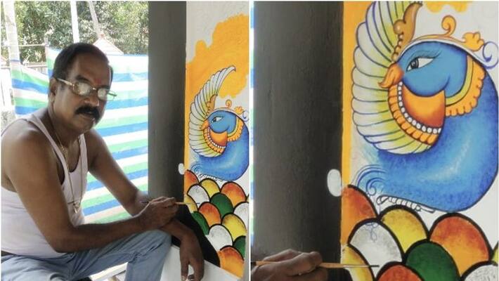 Artist Kalavoor vijayan and his career Artist Kalavoor vijayan and his career