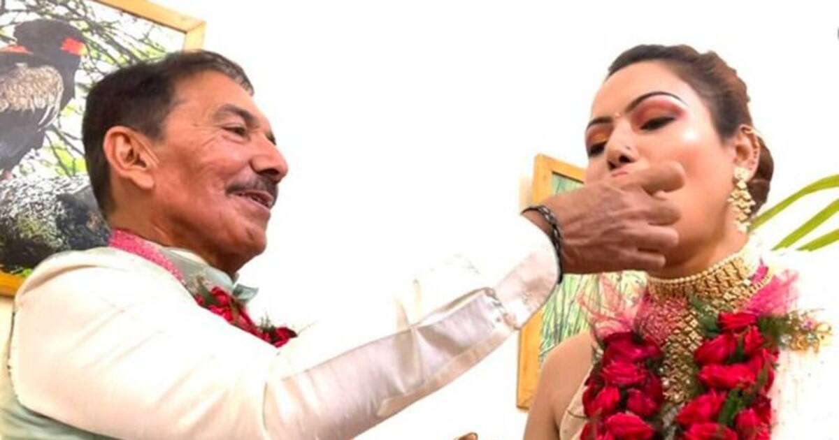 bulbul sha arun lal: 66 வயதில் 2-வது திருமணம் செய்து கொண்ட முன்னாள் கிரிக்கெட் வீரர் அருண் லால்