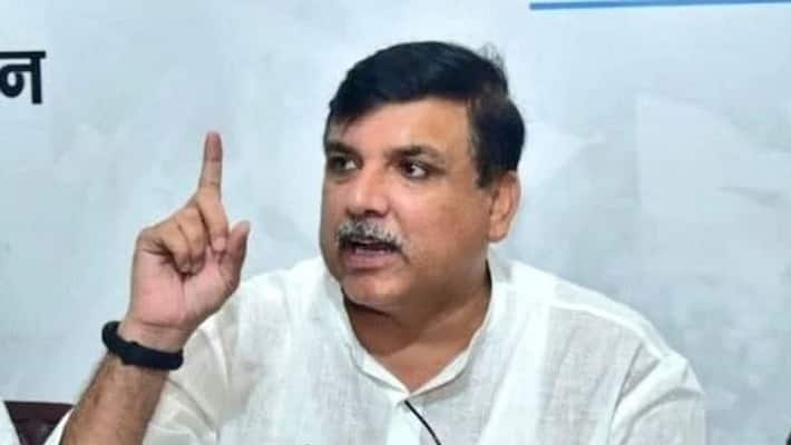 central misusing investigation agencies, 3000 raids only 23 people convicted aap mp sanjay singh in rajya sabha central misusing investigation agencies, 3000 raids only 23 people convicted aap mp sanjay singh in rajya sabha