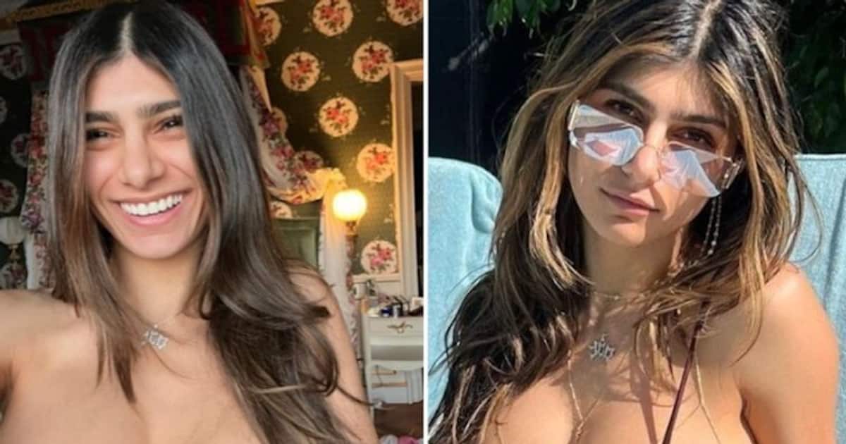 Mia Ali Khalifa X Video - Pictures: Mia Khalifa gets trolled for claiming 'Sex Work Is Work'; here's  what the ex-pornstar said