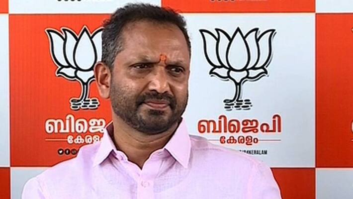 Janmabhumi did not give news about Javadekar announcement as Surendran will lead bjp in lok sabha polls Janmabhumi did not give news about Javadekar announcement as Surendran will lead bjp in lok sabha polls