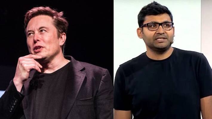 Elon Musk challenges Parag Agrawal to public debate Elon Musk challenges Parag Agrawal to public debate
