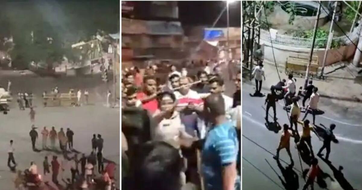 ஈத் பண்டிகையின் போது ஏற்பட்ட இந்து - முஸ்லீம் மதக்கலவரம்.. இணைய சேவை துண்டிப்பு.! அதிர்ச்சி சம்பவம் !