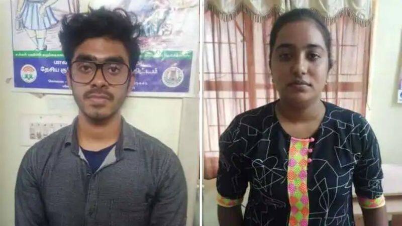 Kovai Engineering students have been arrested in Coimbatore for allegedly stealing jewelry