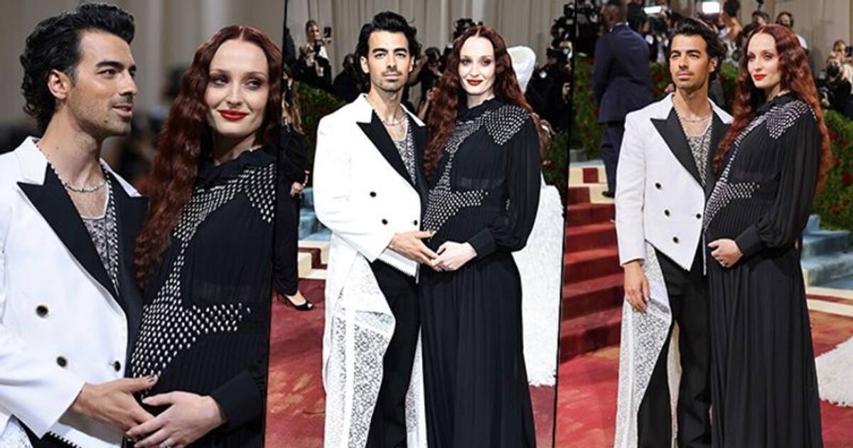 Sophie Turner and Joe Jonas Are the Coolest Parents at the 2022 Met Gala