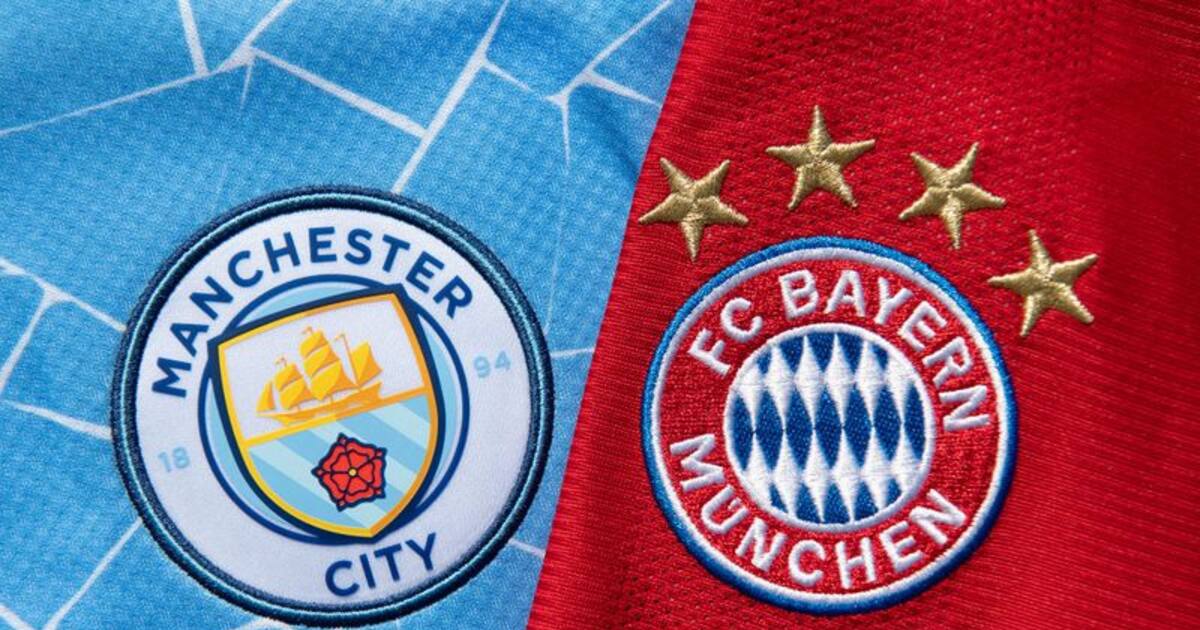 Bayern Munich and Manchester City exhibition match at Lambeau Field