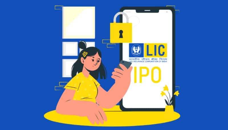 lic ipo listing date: lic listing date: LIC share lists with 9.4% discount, stock debuts on BSE at Rs 867