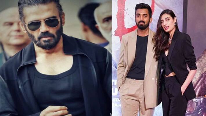 Bollywood actor Sunil Shetty statement on daughter Athiya Shetty KL Rahul marriage kvn Bollywood actor Sunil Shetty statement on daughter Athiya Shetty KL Rahul marriage kvn