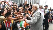 Indian community in Denmark hails Prime Minister Modi