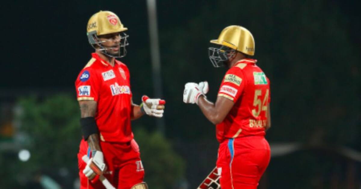 ipl 2022 gt vs pbks: ஐபிஎல் வரலாற்றில் புதிய வரலாறு: 117 மீட்டர் சிக்ஸர்: ஷமியை மூட்அவுட் செய்த லிவிங்ஸ்டன்