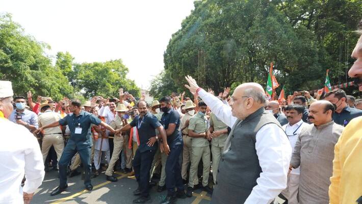 Karnataka Assembly election Amit shah arrive December 29th night to Bengaluru for 3 days tour Full schedule ckm Karnataka Assembly election Amit shah arrive December 29th night to Bengaluru for 3 days tour Full schedule ckm