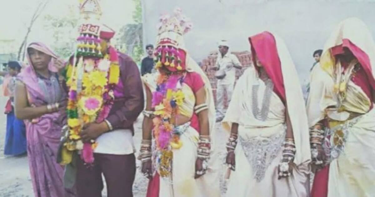 சினிமாவை மிஞ்சிய நிஜம்.. ஒரே நேரத்தில் 3 பேரை திருமணம் செய்து காதல் மன்னன்..!