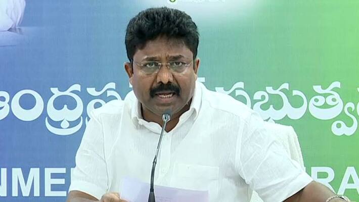 minister adimulapu suresh comments on decentralisation minister adimulapu suresh comments on decentralisation