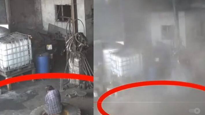 JCB Tyre Bursts While Air Being Filled 2 Killed JCB Tyre Bursts While Air Being Filled 2 Killed