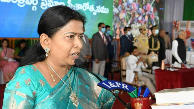 It is normal to be raped under the influence of alcohol... minister Taneti Vanitha