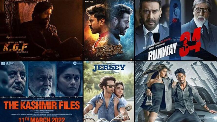 Box Office Report: Over Rs 500 cr collected in Hindi belt in April;  Bollywood share is just %