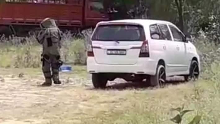 Karnal Police detains four terror suspects large cache of explosives recovered gcw Karnal Police detains four terror suspects large cache of explosives recovered gcw