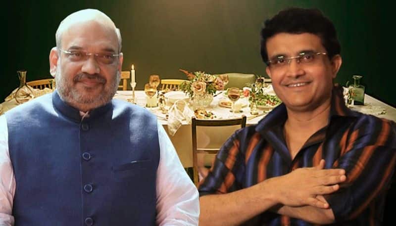 At Shah's house, the removal of Sourav was planned.  Ganguly to contest CAB president