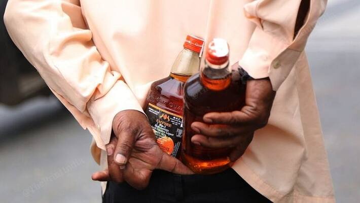 Bihar funds women to make bangles from seized bottles Bihar funds women to make bangles from seized bottles