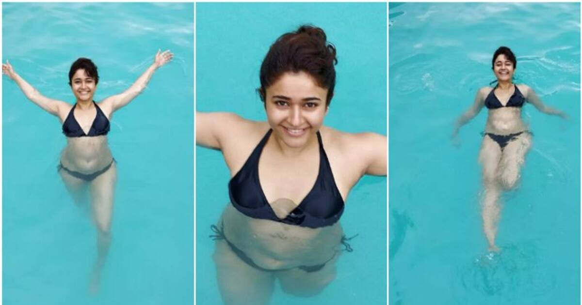 Poonam Bajwa Hot: டூ பிஸில் நீருக்கு அடியில் பூனம் பஜ்வா அடிக்கும் கும்மாளம்... வர வர ரொம்ப ஓவரா தான் போறீங்க!