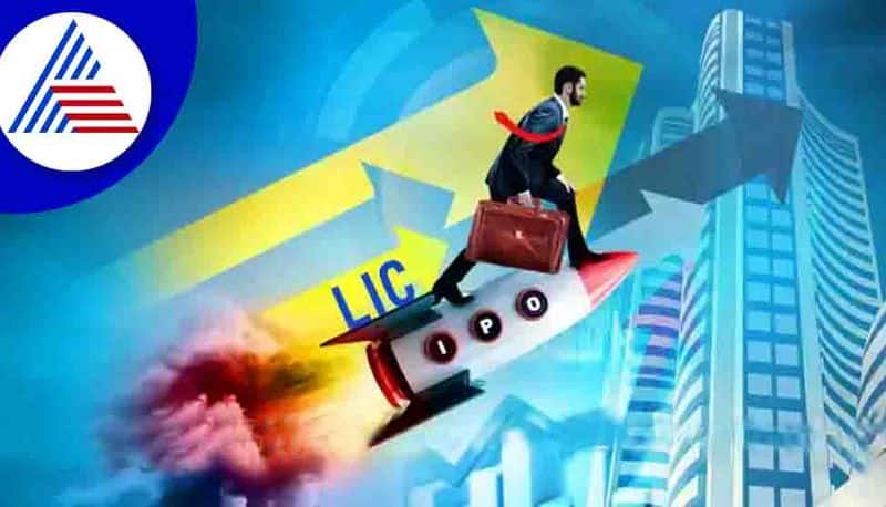 lic ipo listing date: lic listing date: LIC share lists with 9.4% discount, stock debuts on BSE at Rs 867