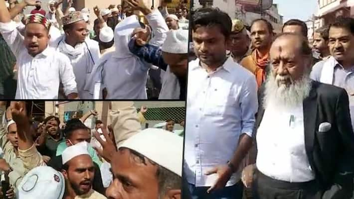 WATCH: Gyanvapi mosque survey begins amid tense moments