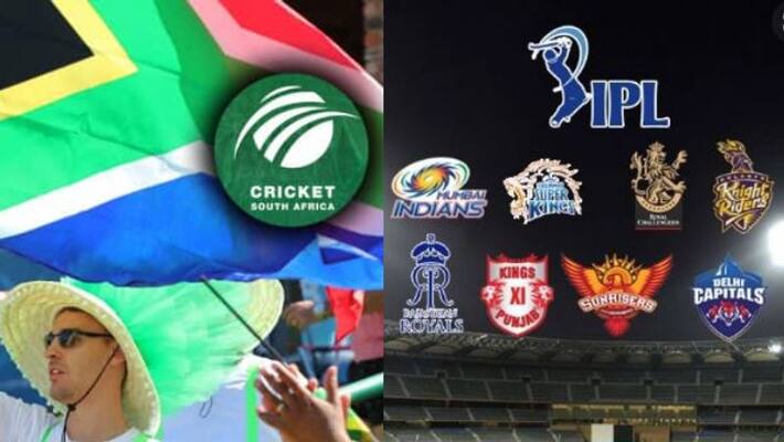 All 6 Cricket teams in South Africa T20 league to be owned by IPL franchises kvn All 6 Cricket teams in South Africa T20 league to be owned by IPL franchises kvn